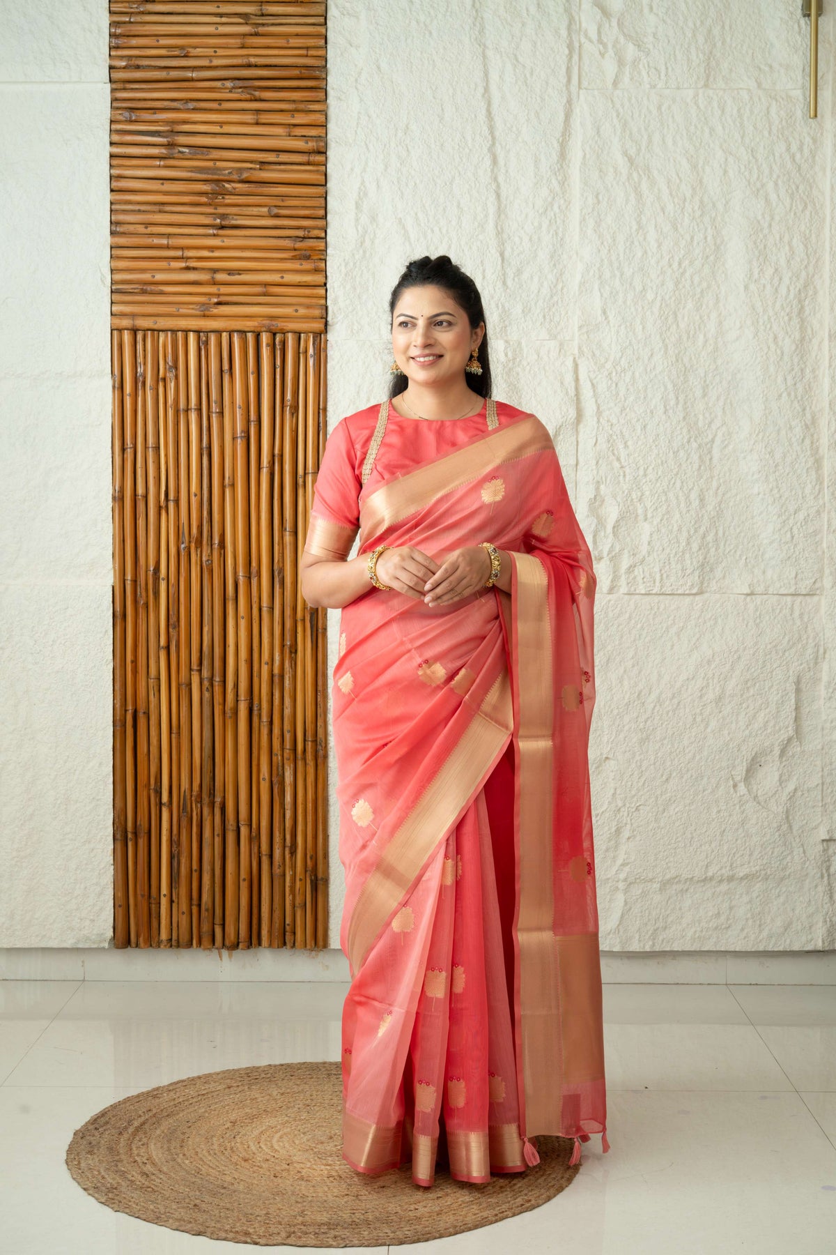 Tissue Silk Saree
