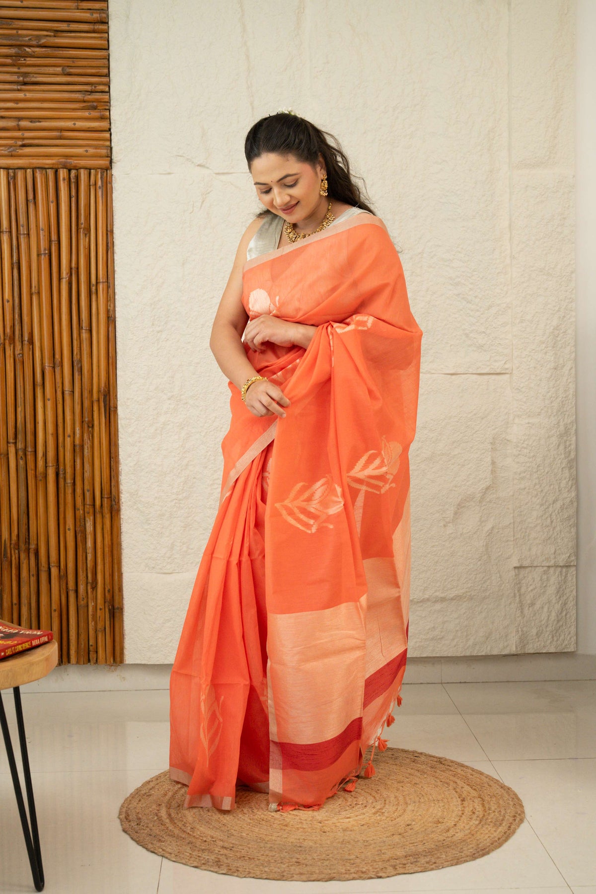 Tussar Silk Saree