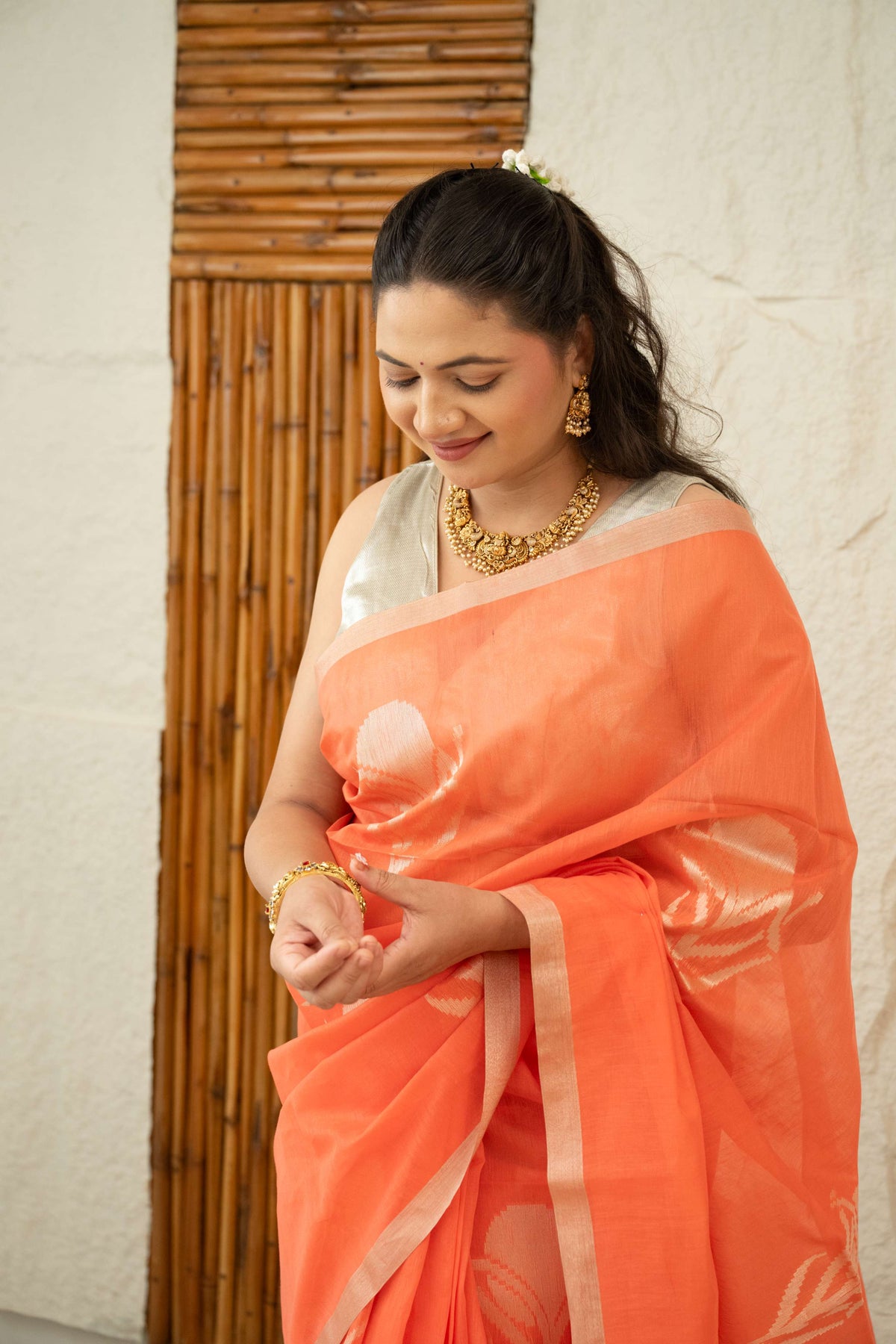 Tussar Silk Saree