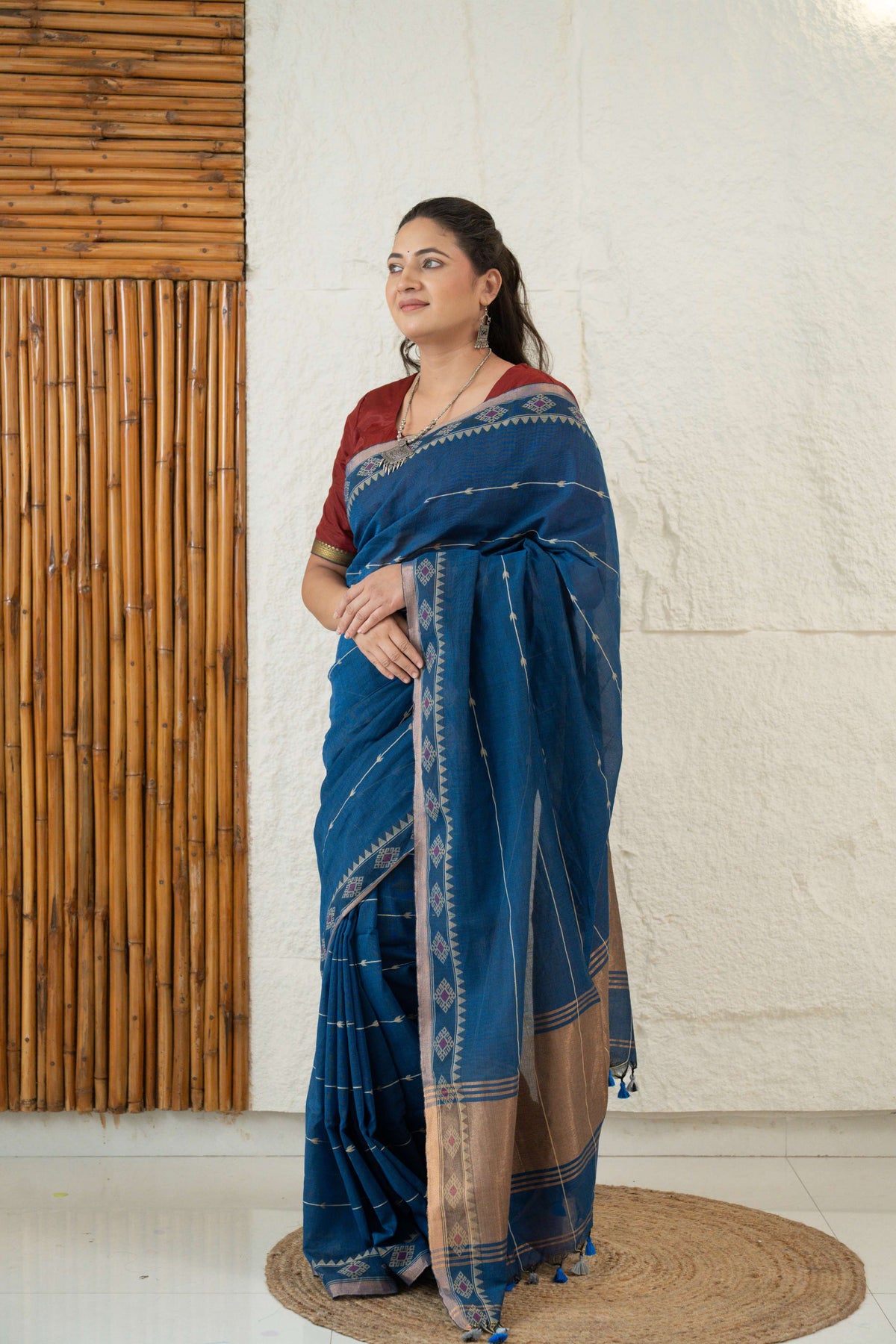 Pure Handloom Cotton Saree