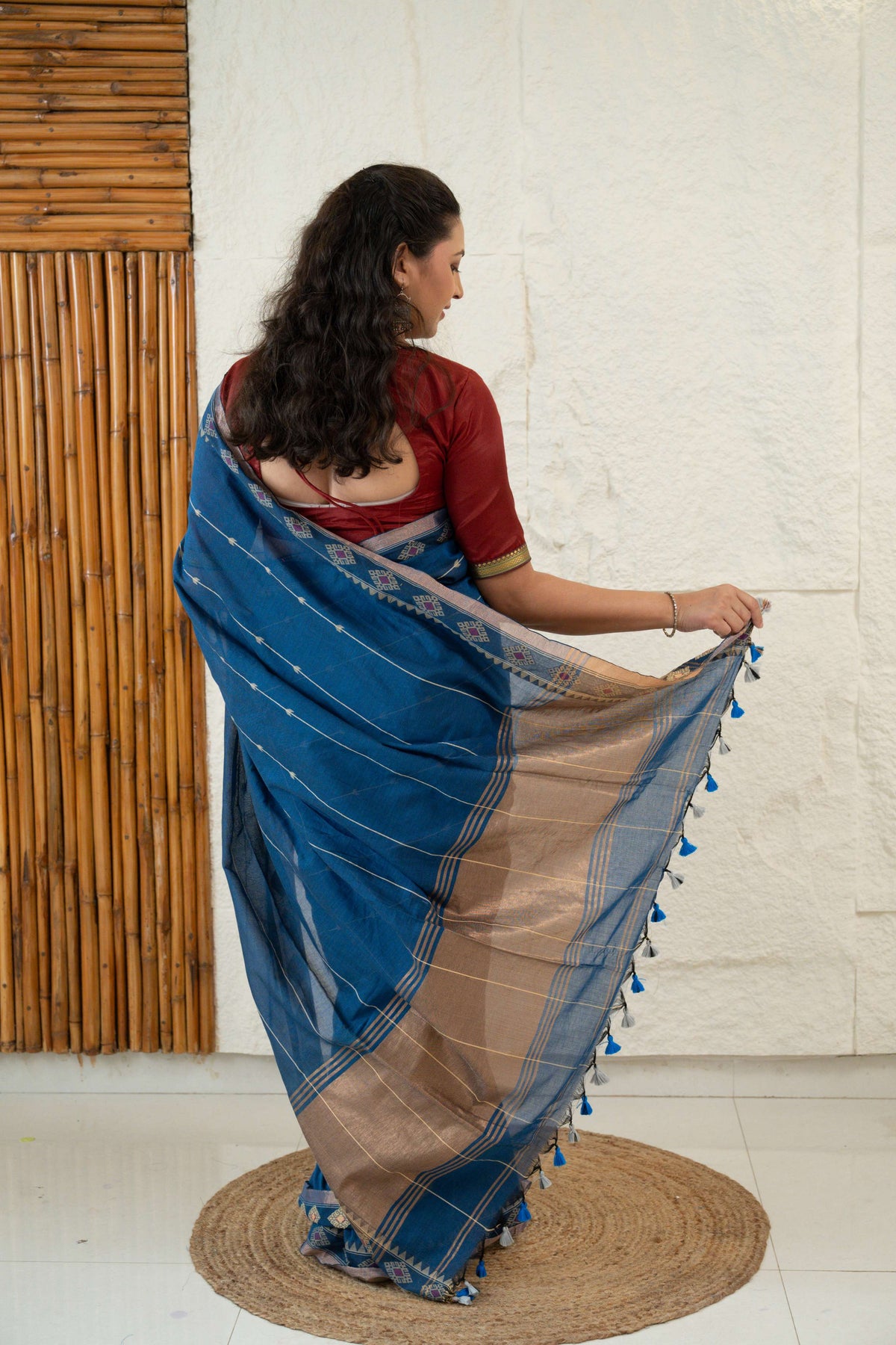 Pure Handloom Cotton Saree