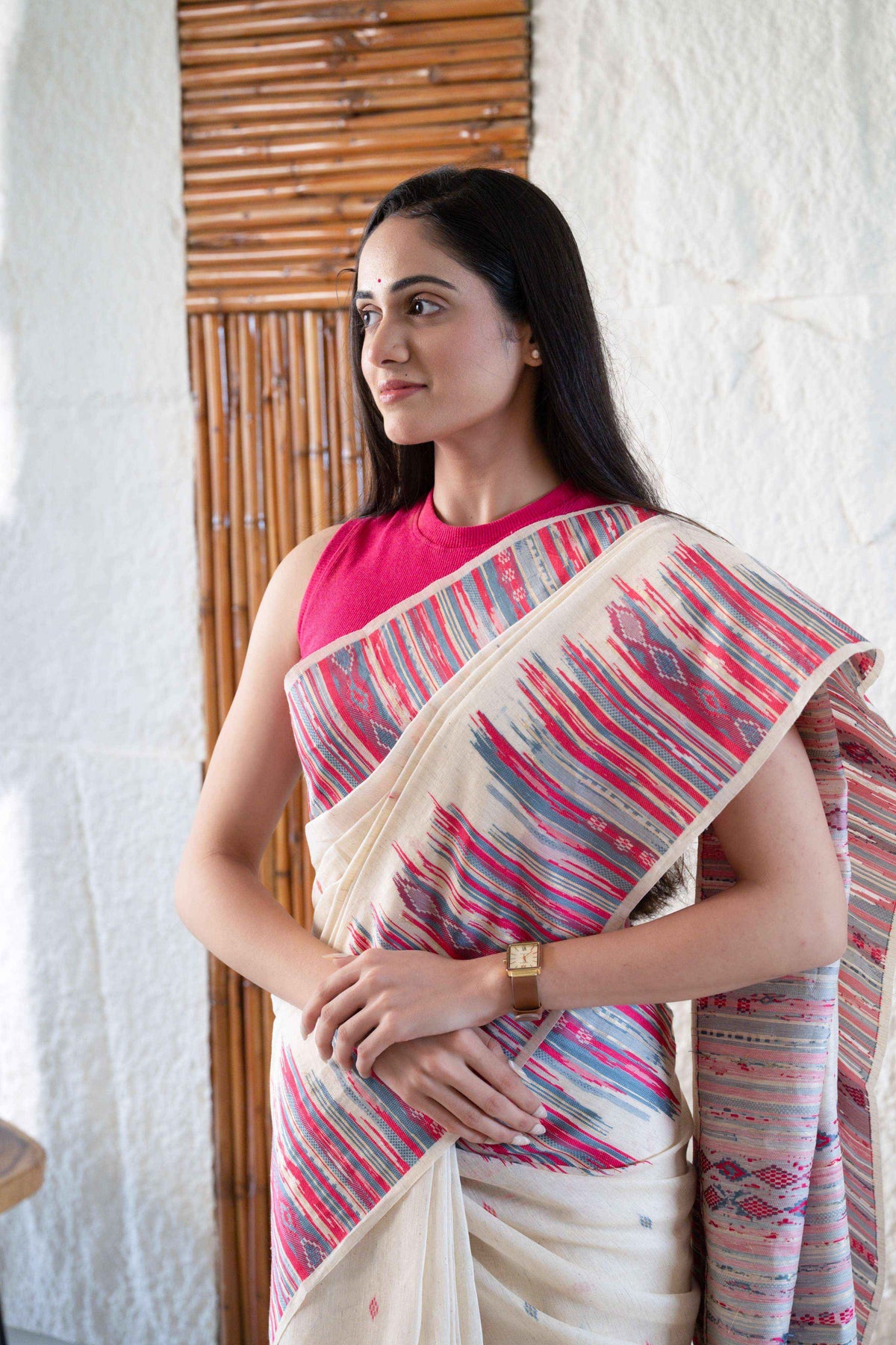 Handloom Cotton Saree