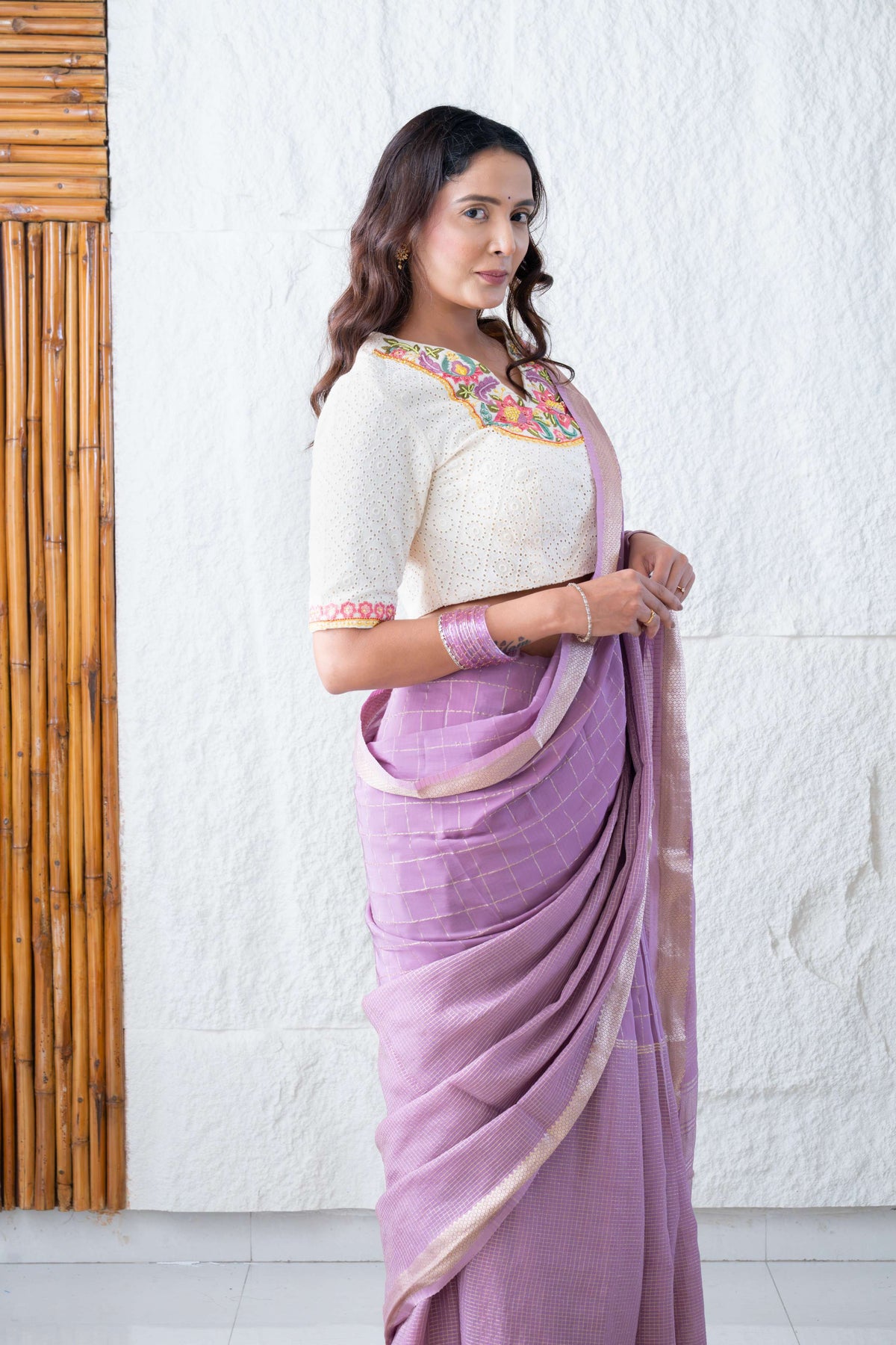 Banarasi Silk Cotton Saree