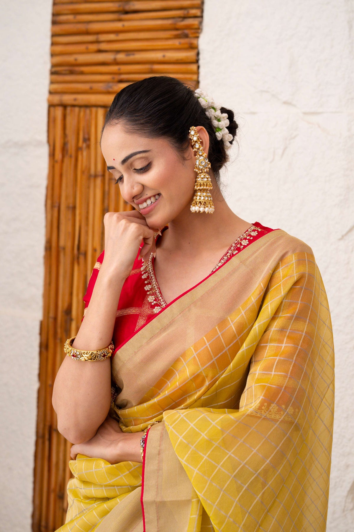 Kora Silk Saree