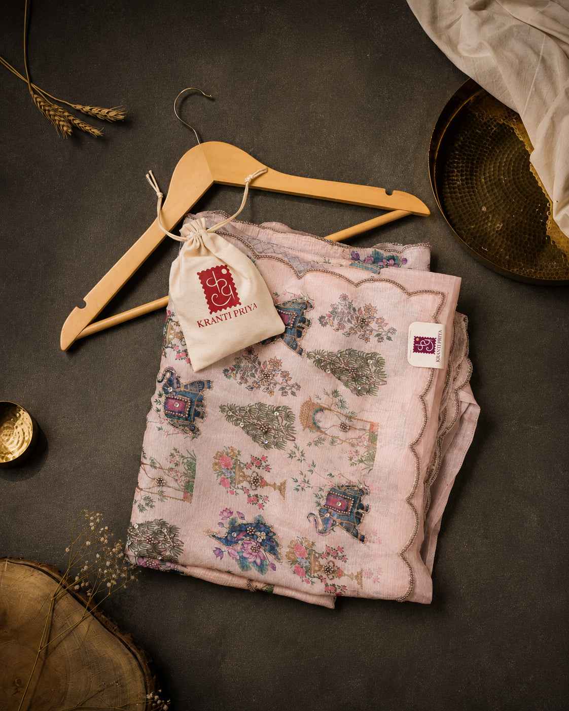 Candy Crush Saree