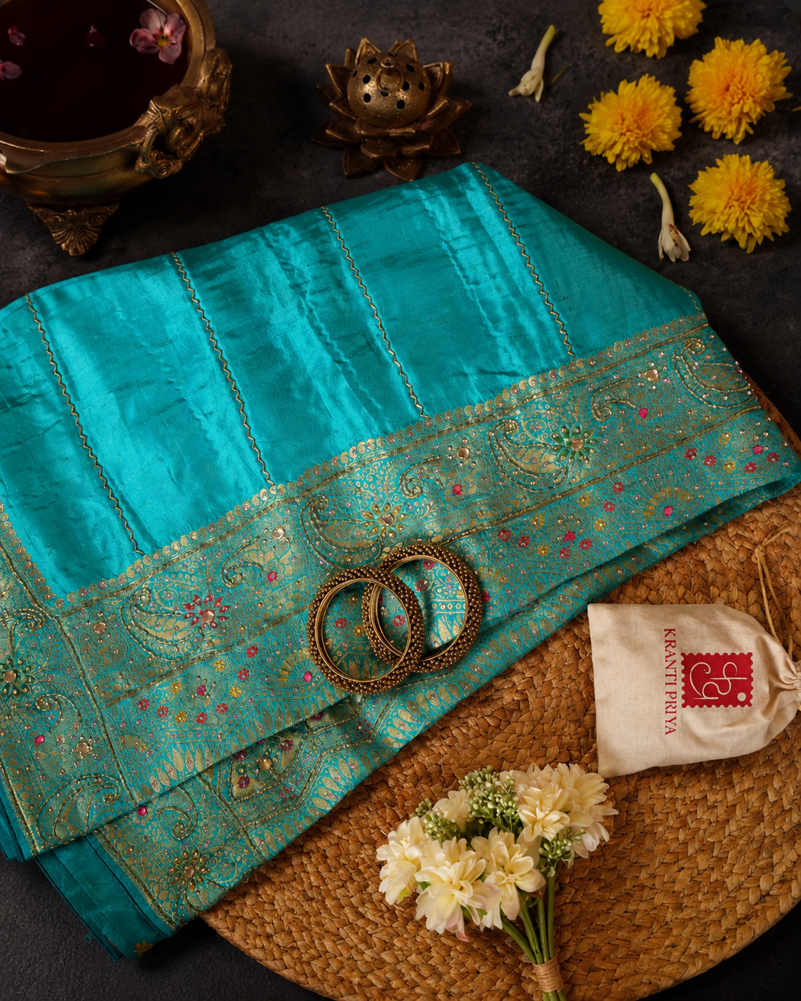Pure Banarasi Silk Saree
