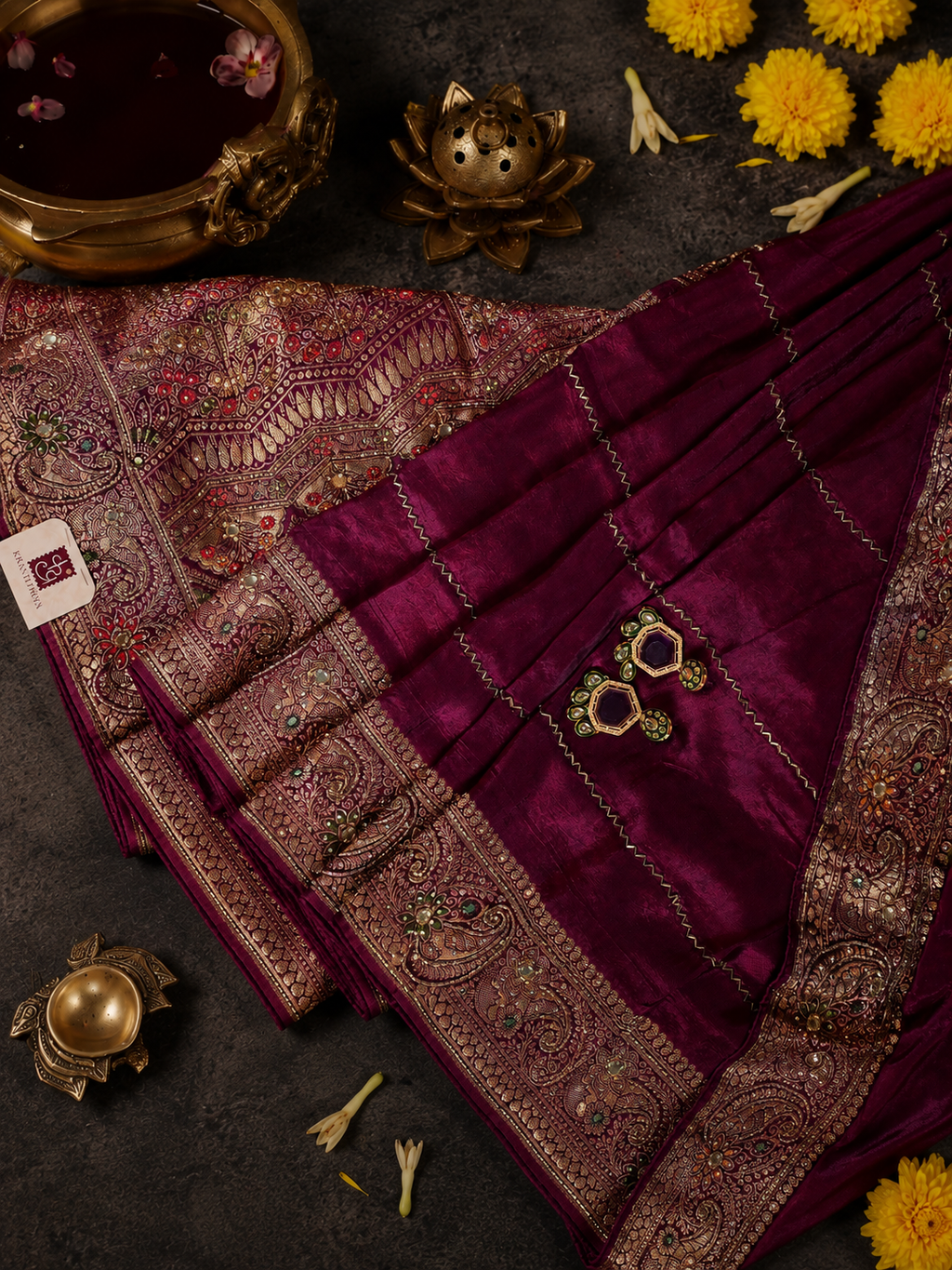 Pure Banarasi Silk Saree