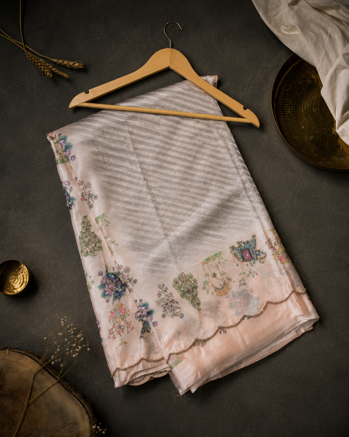 Candy Crush Saree