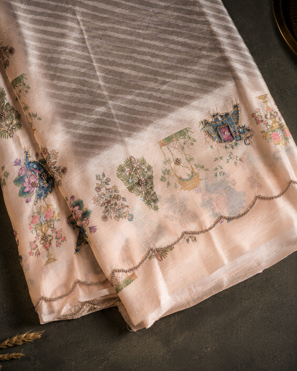 Candy Crush Saree