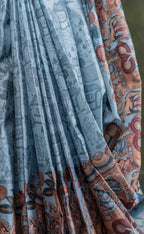 Heritage Kalamkari Saree