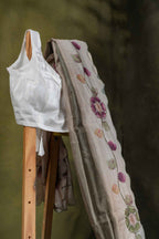 Sage Green Cotton Saree with Ombre Finish