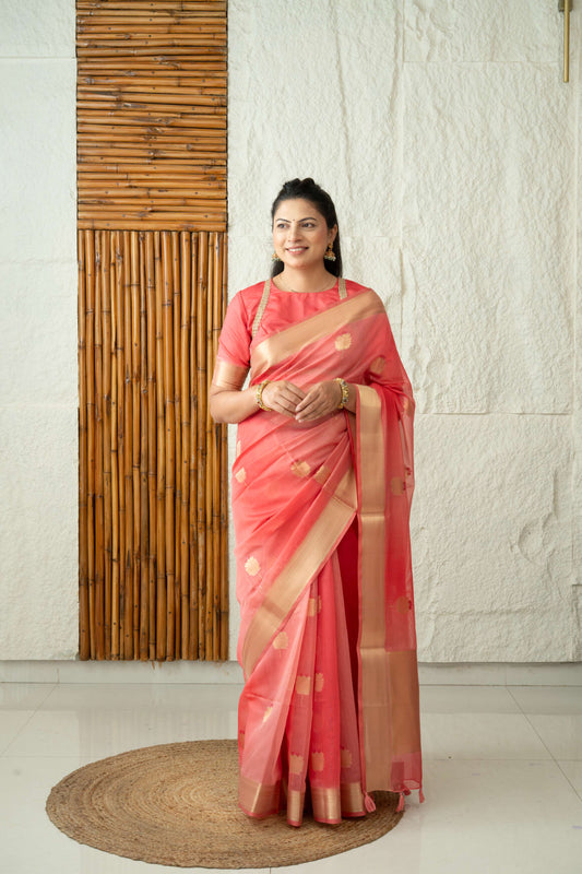 Tissue Silk Saree
