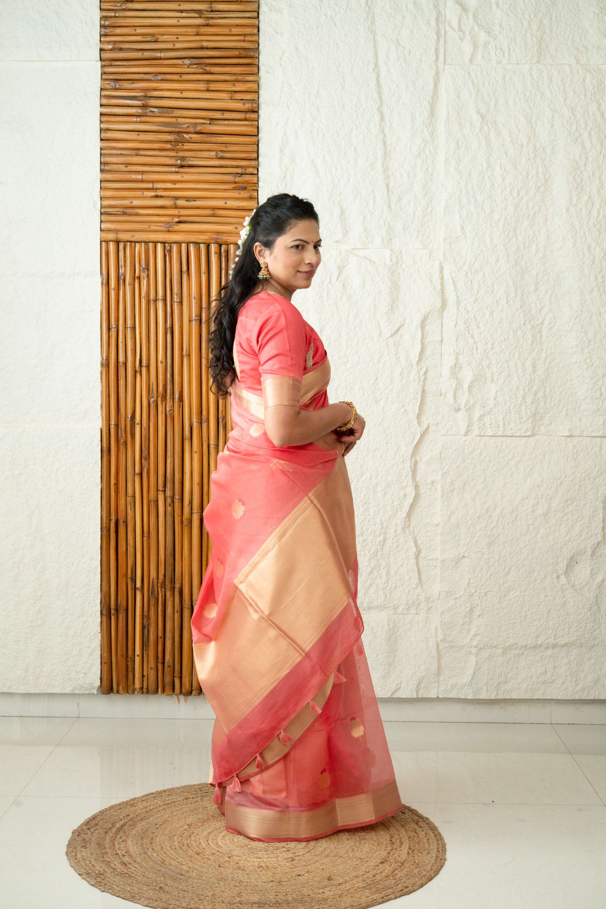 Tissue Silk Saree