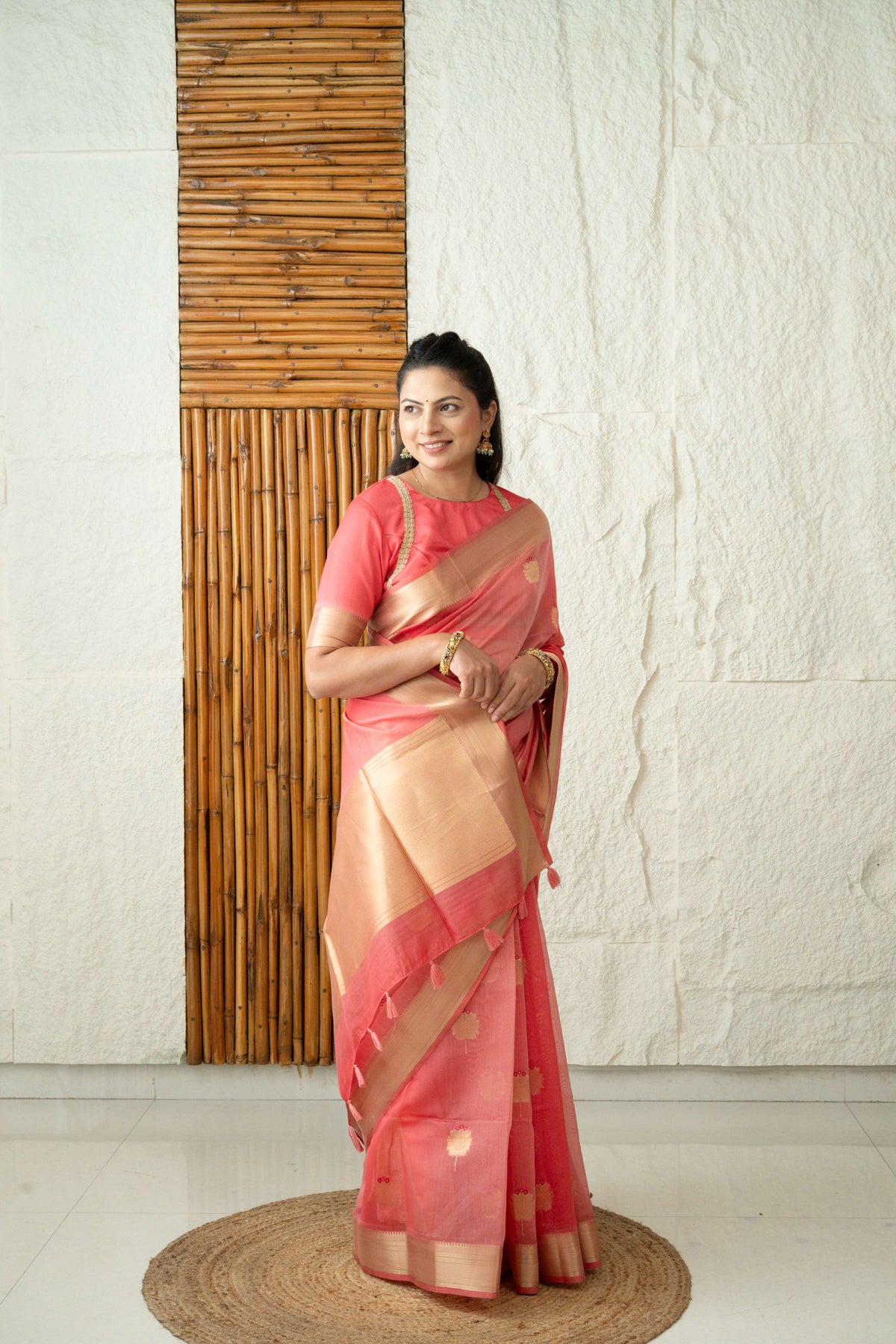 Tissue Silk Saree