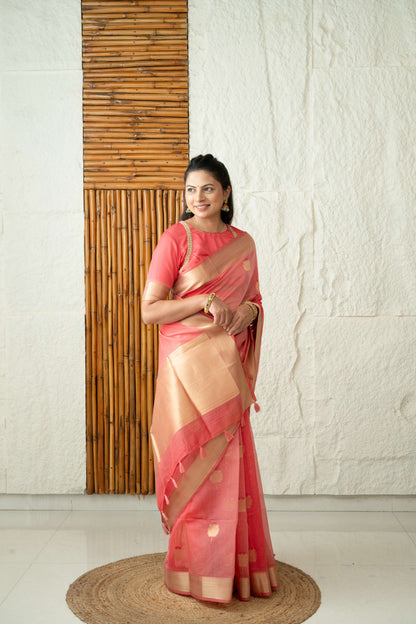 Tissue Silk Saree