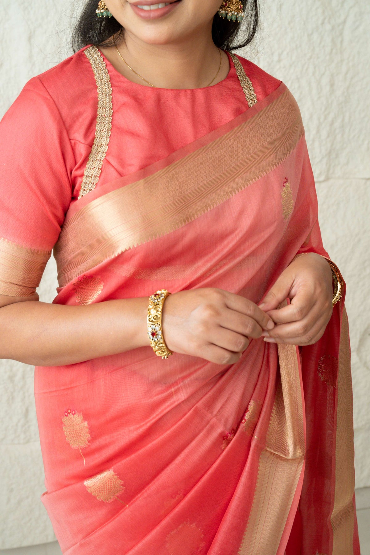Tissue Silk Saree