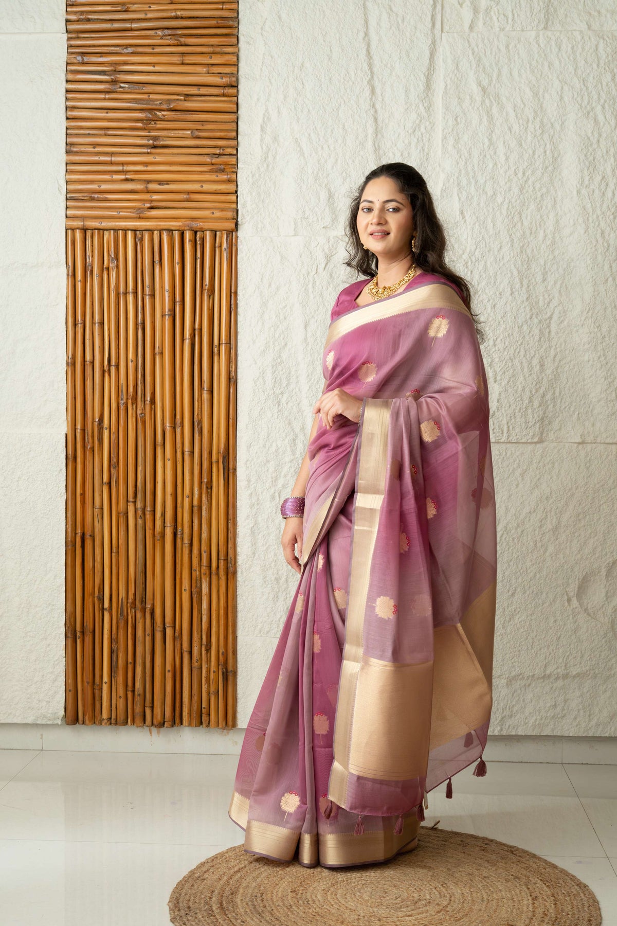 Tissue Silk Saree