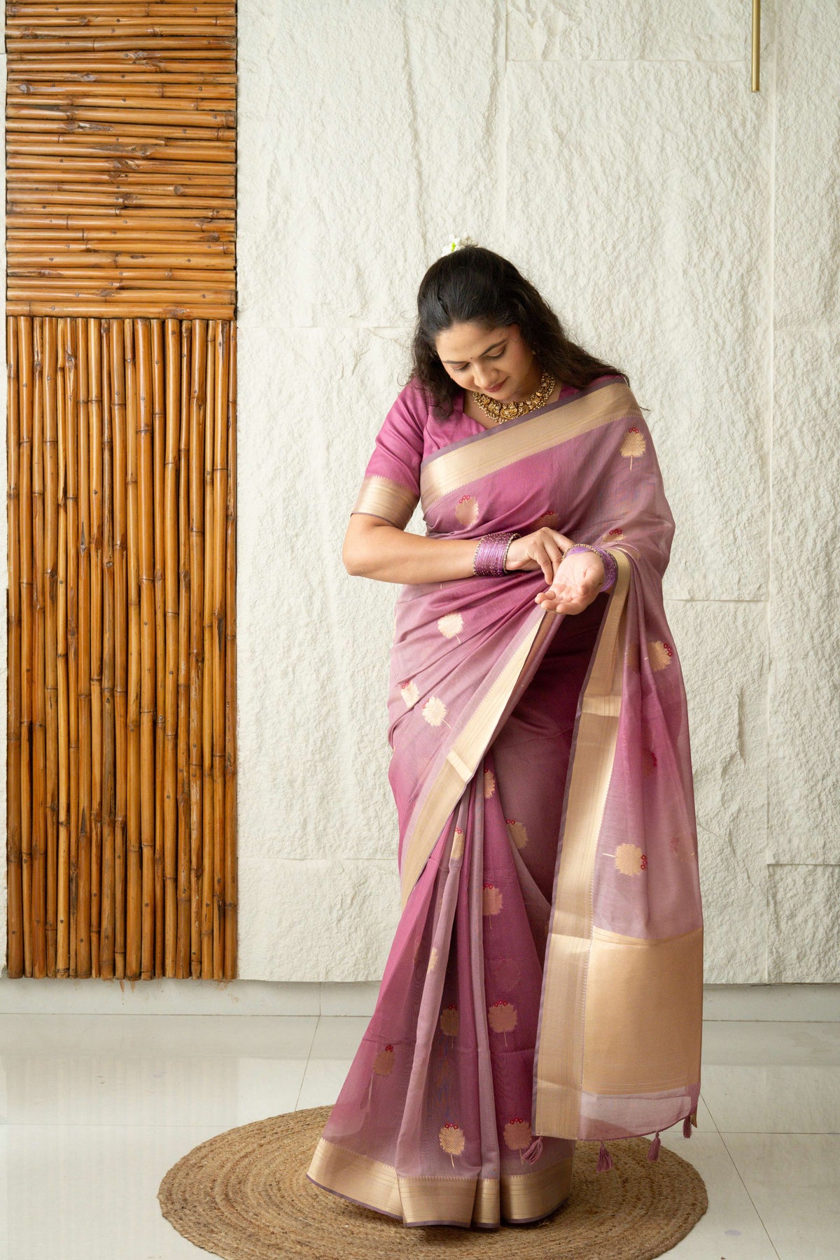 Tissue Silk Saree
