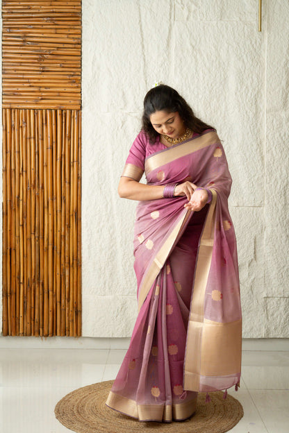 Tissue Silk Saree