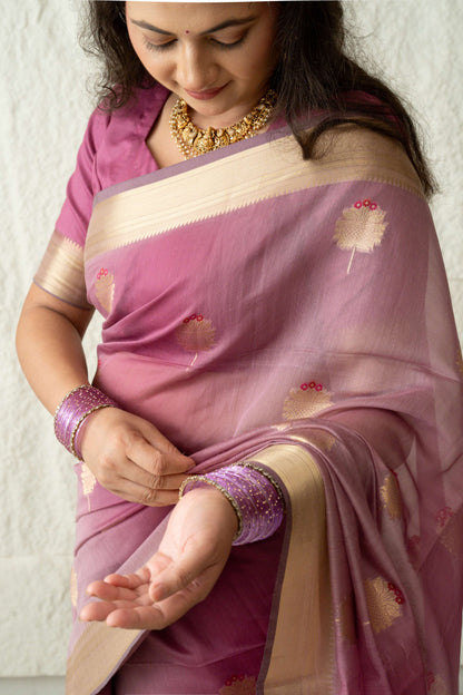 Tissue Silk Saree