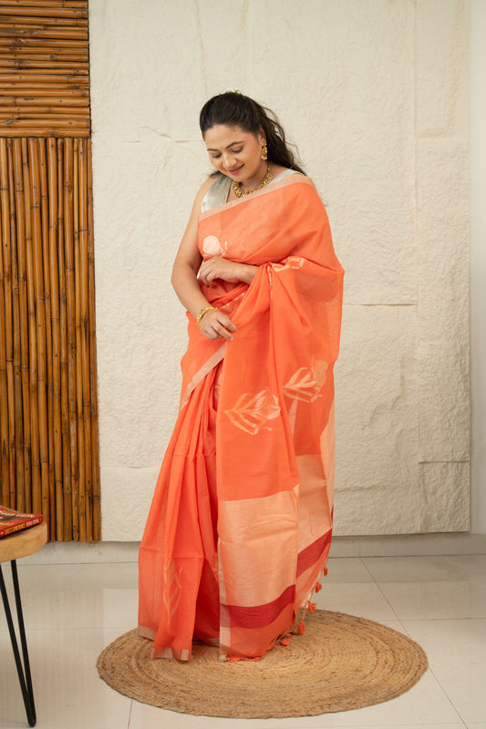 Tussar Silk Saree