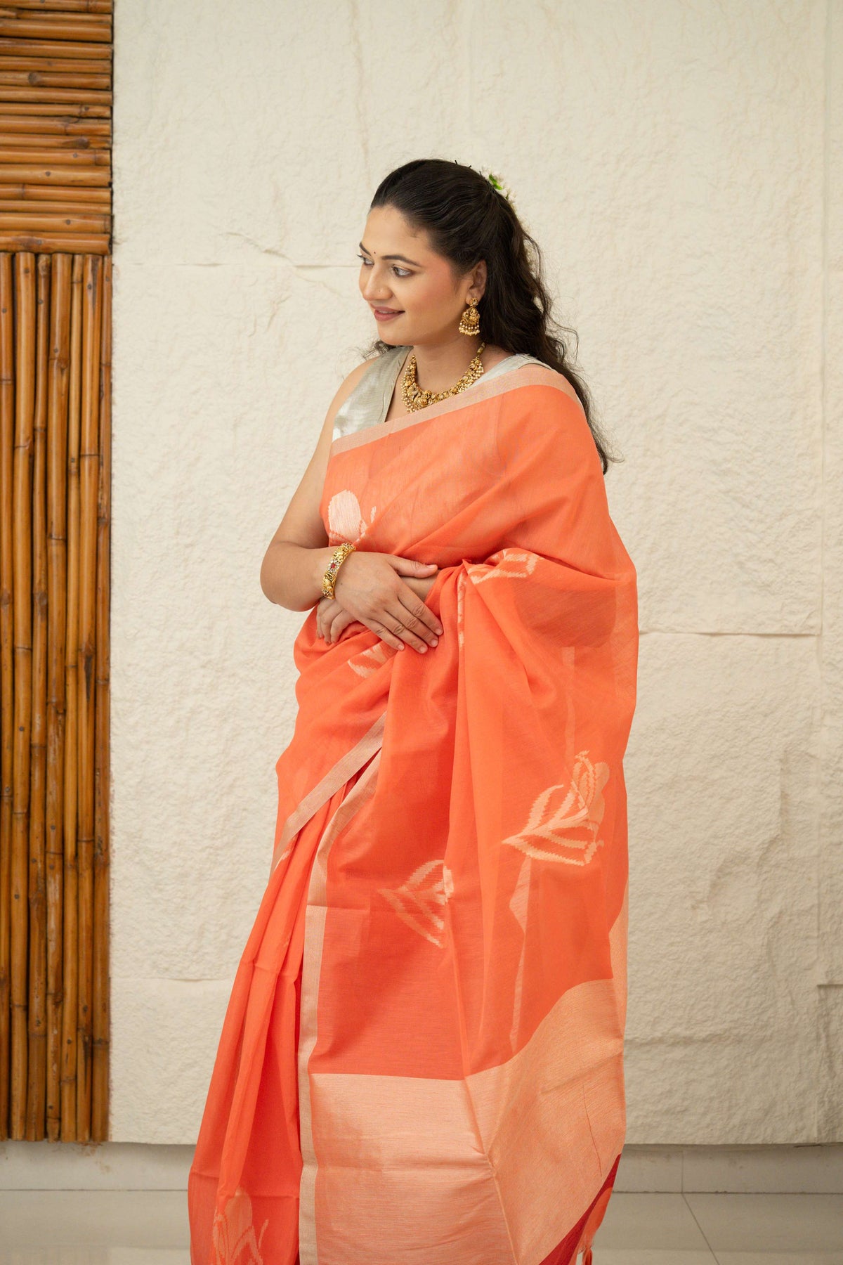 Tussar Silk Saree