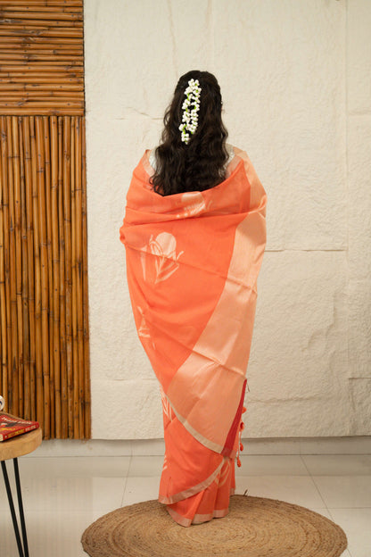 Tussar Silk Saree