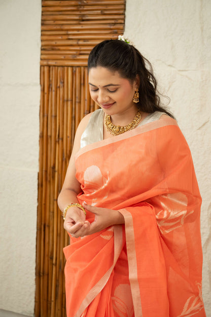 Tussar Silk Saree