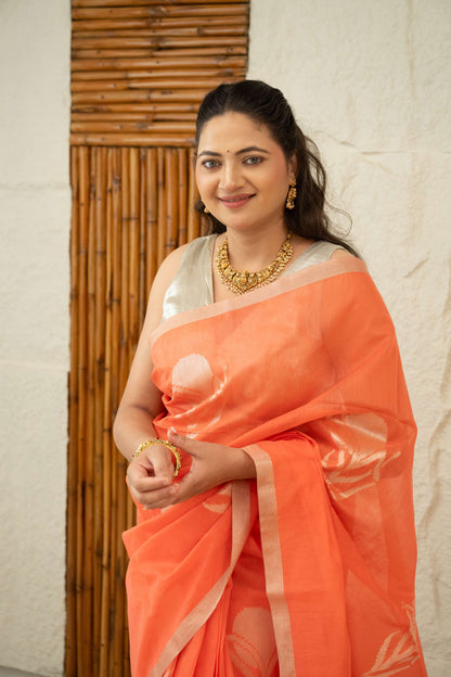 Tussar Silk Saree