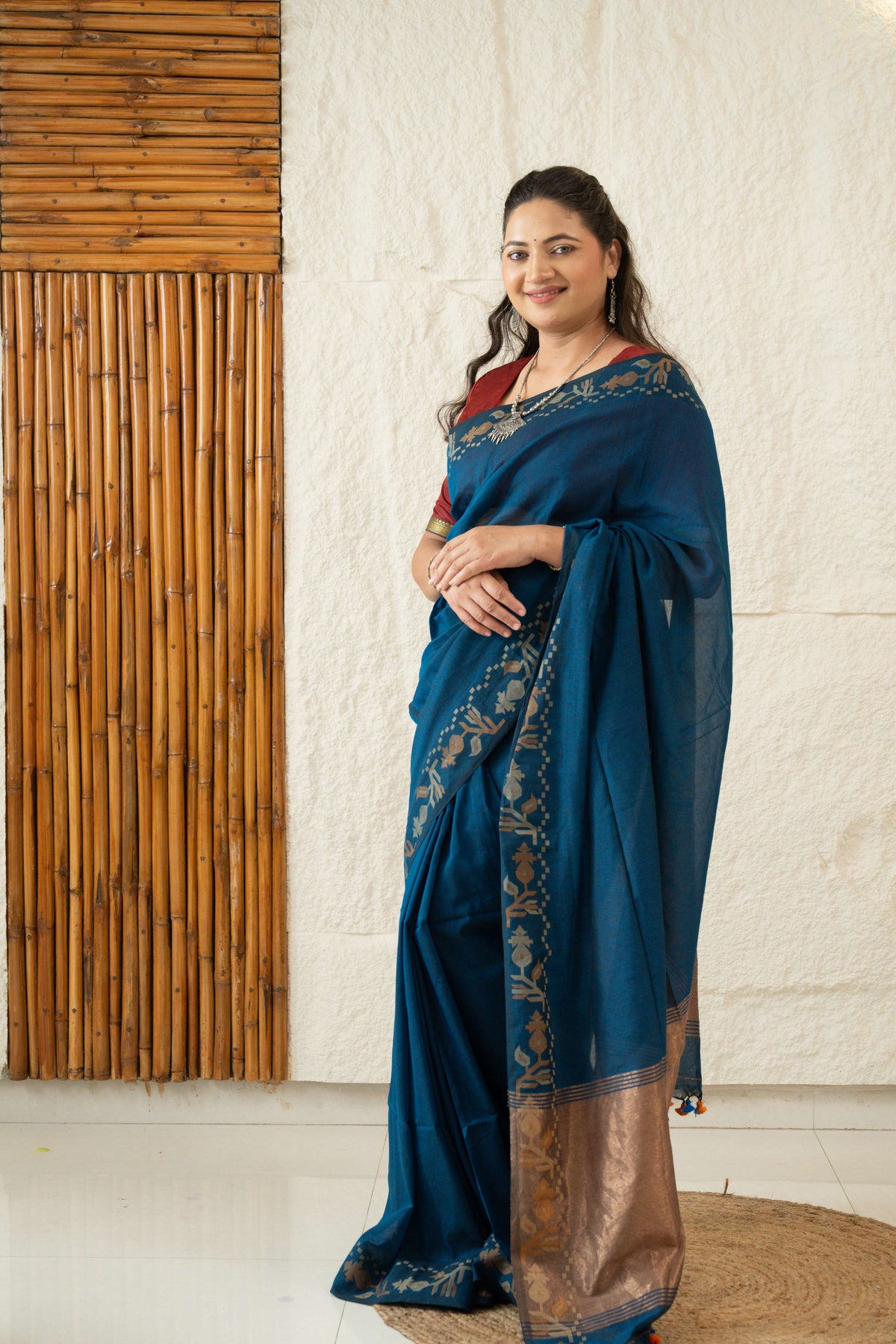 Pure Handloom Cotton Saree