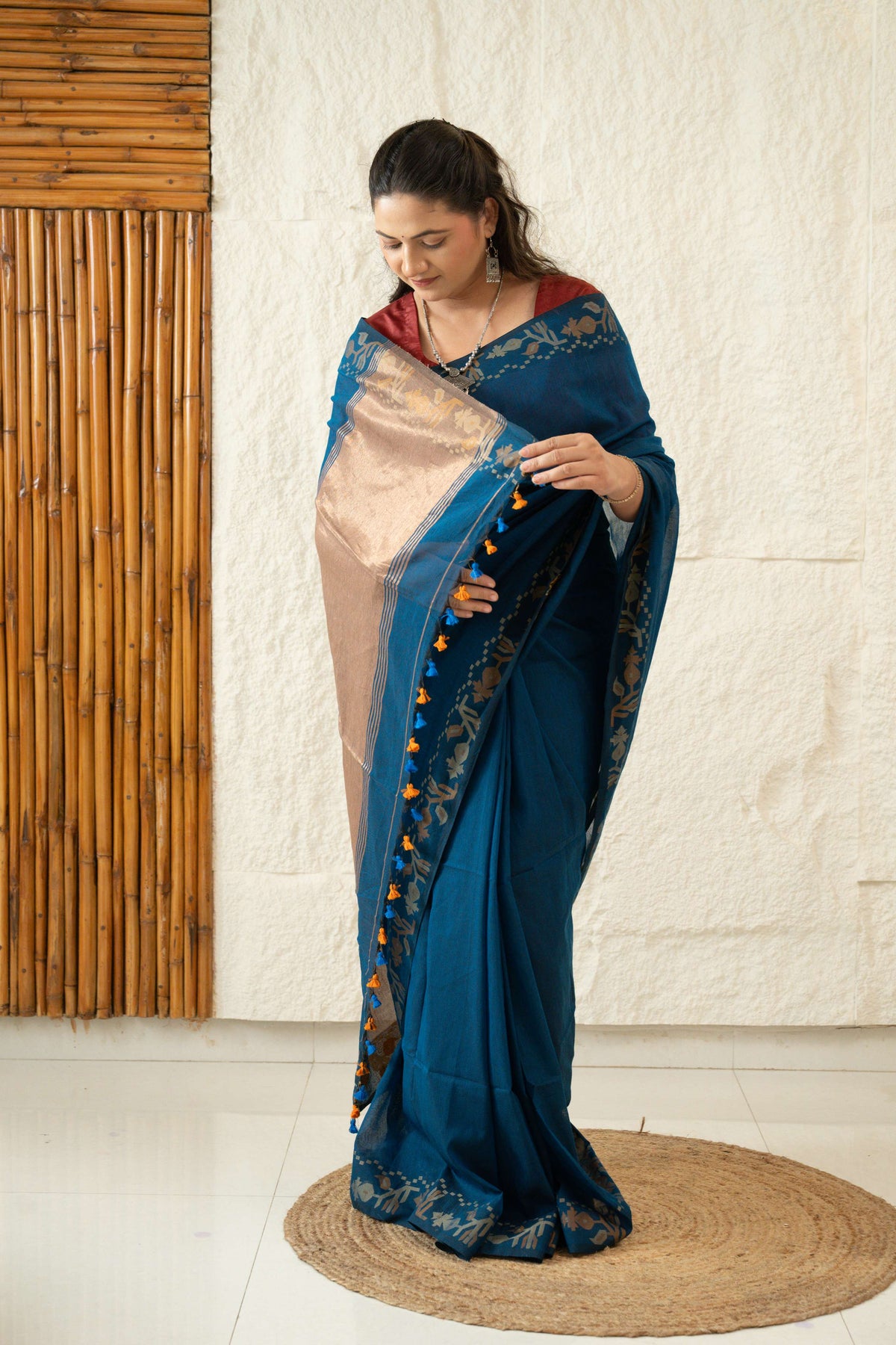 Pure Handloom Cotton Saree