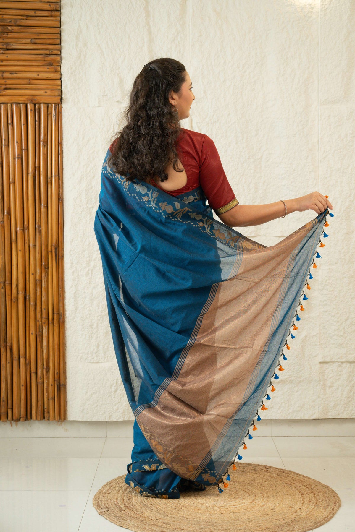 Pure Handloom Cotton Saree