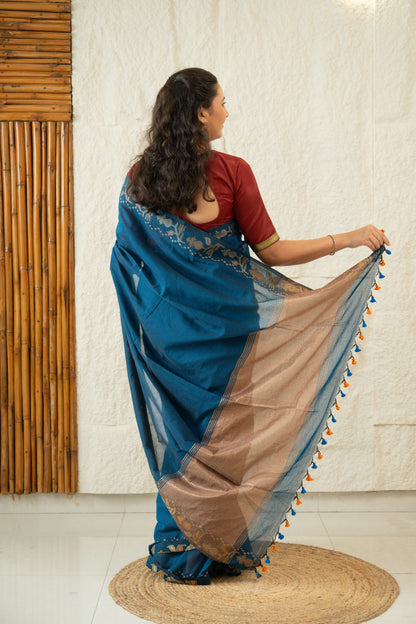 Pure Handloom Cotton Saree
