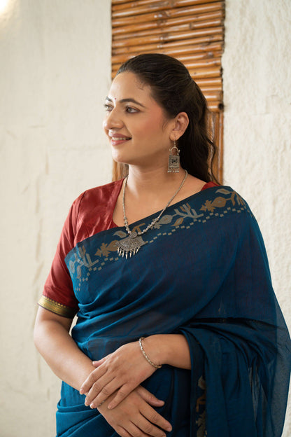 Pure Handloom Cotton Saree
