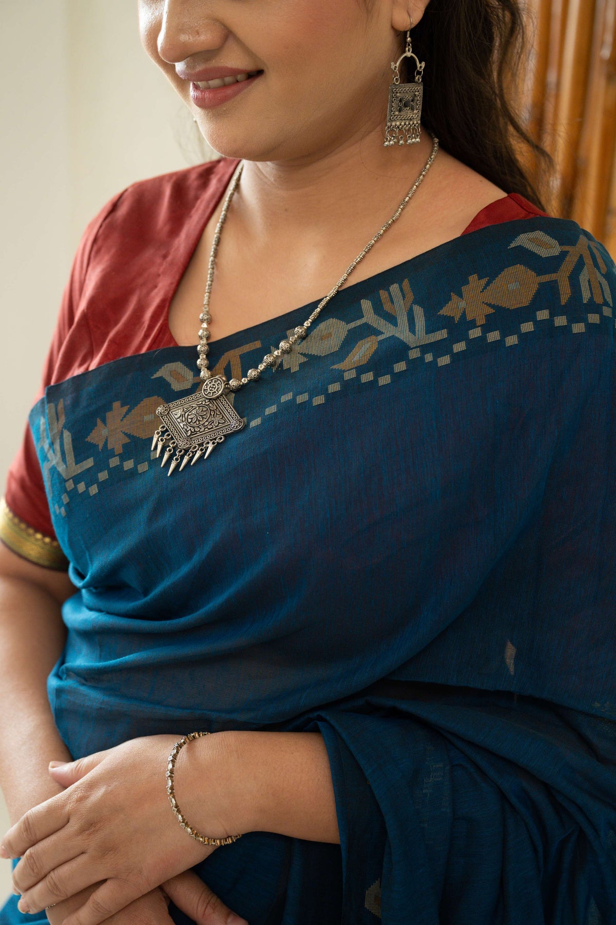 Pure Handloom Cotton Saree