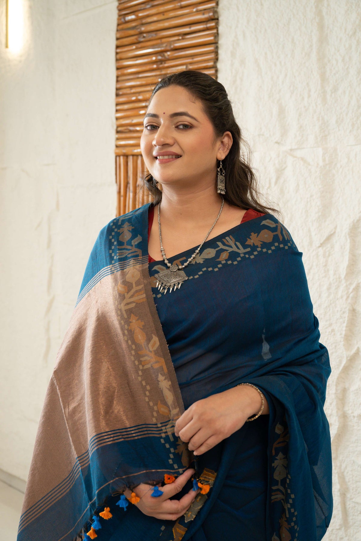 Pure Handloom Cotton Saree