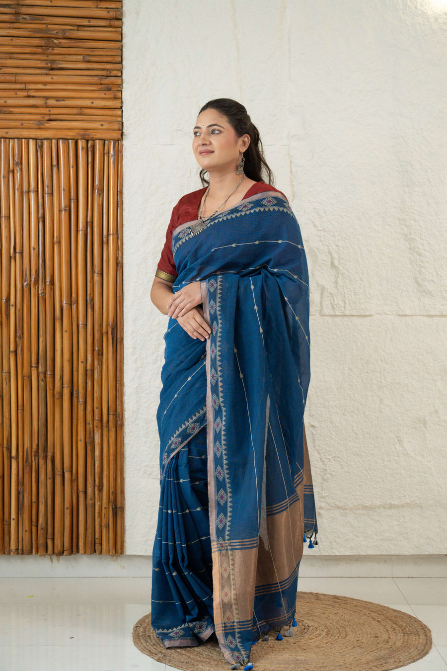 Pure Handloom Cotton Saree