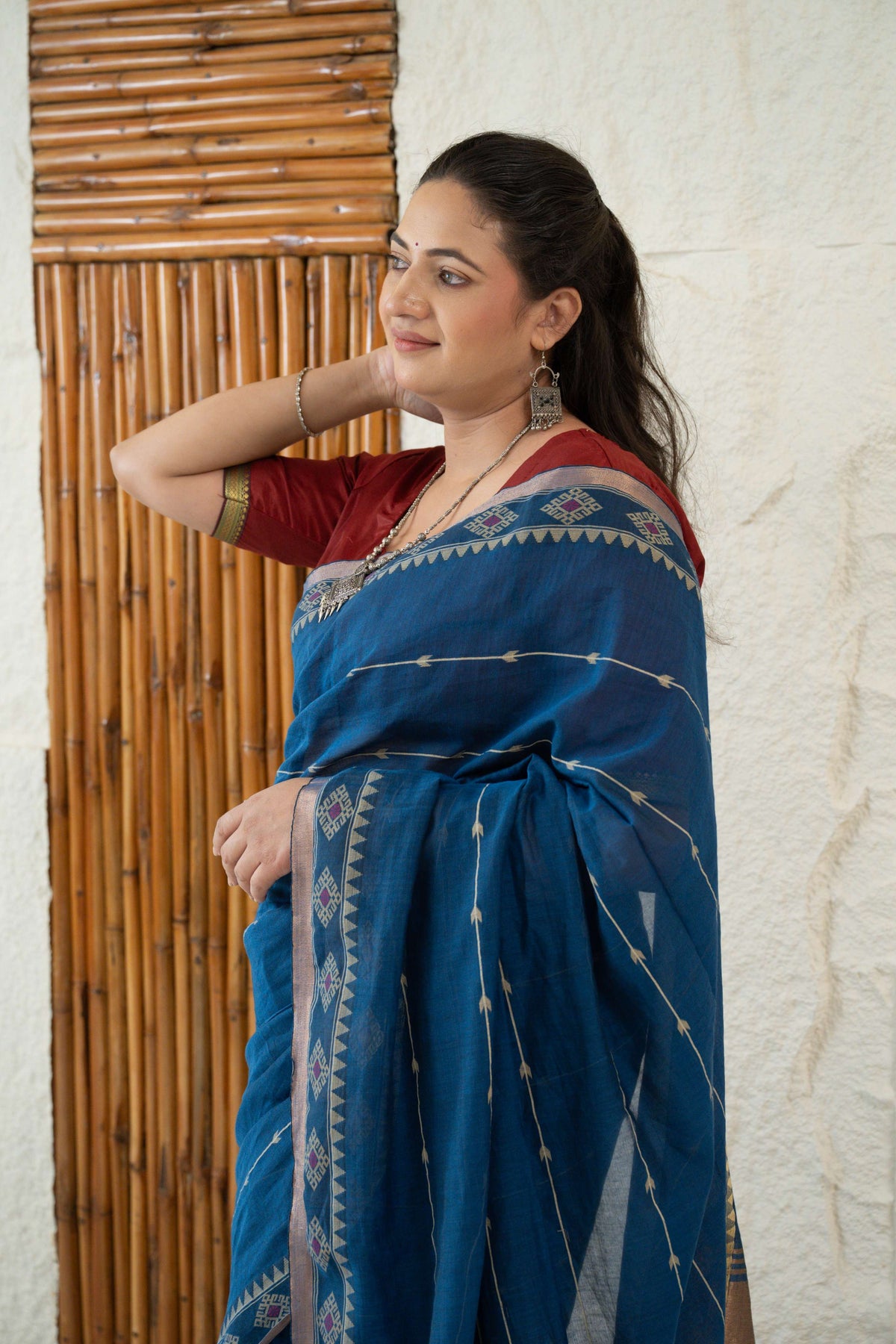 Pure Handloom Cotton Saree