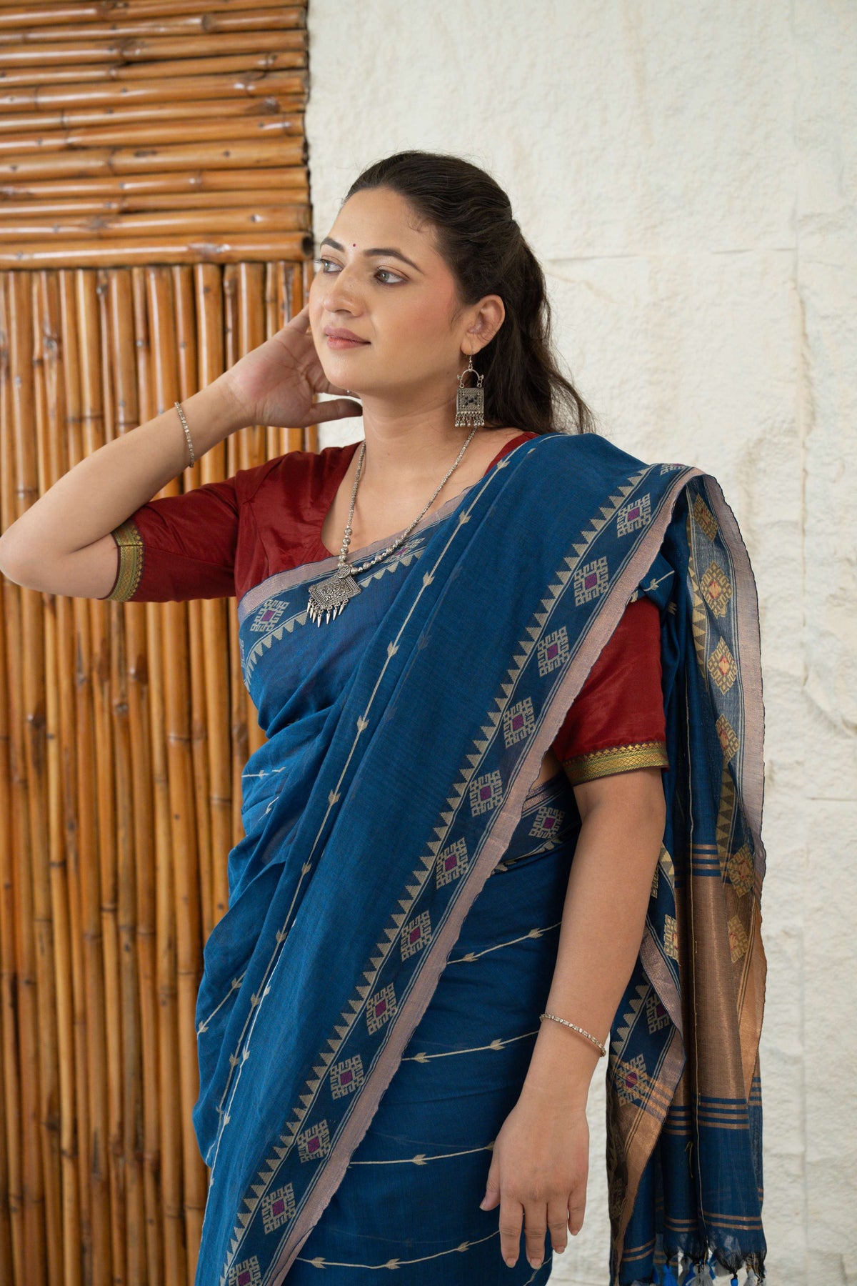 Pure Handloom Cotton Saree