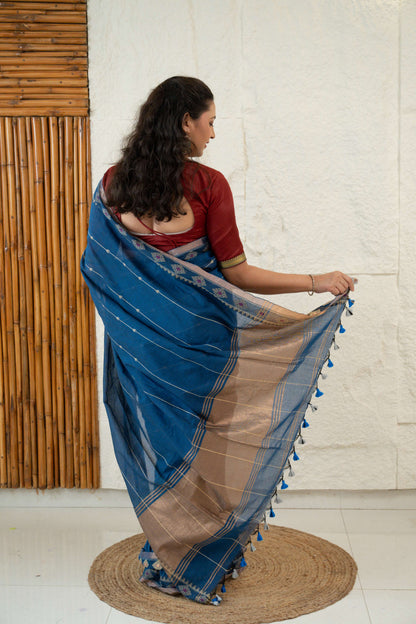 Pure Handloom Cotton Saree