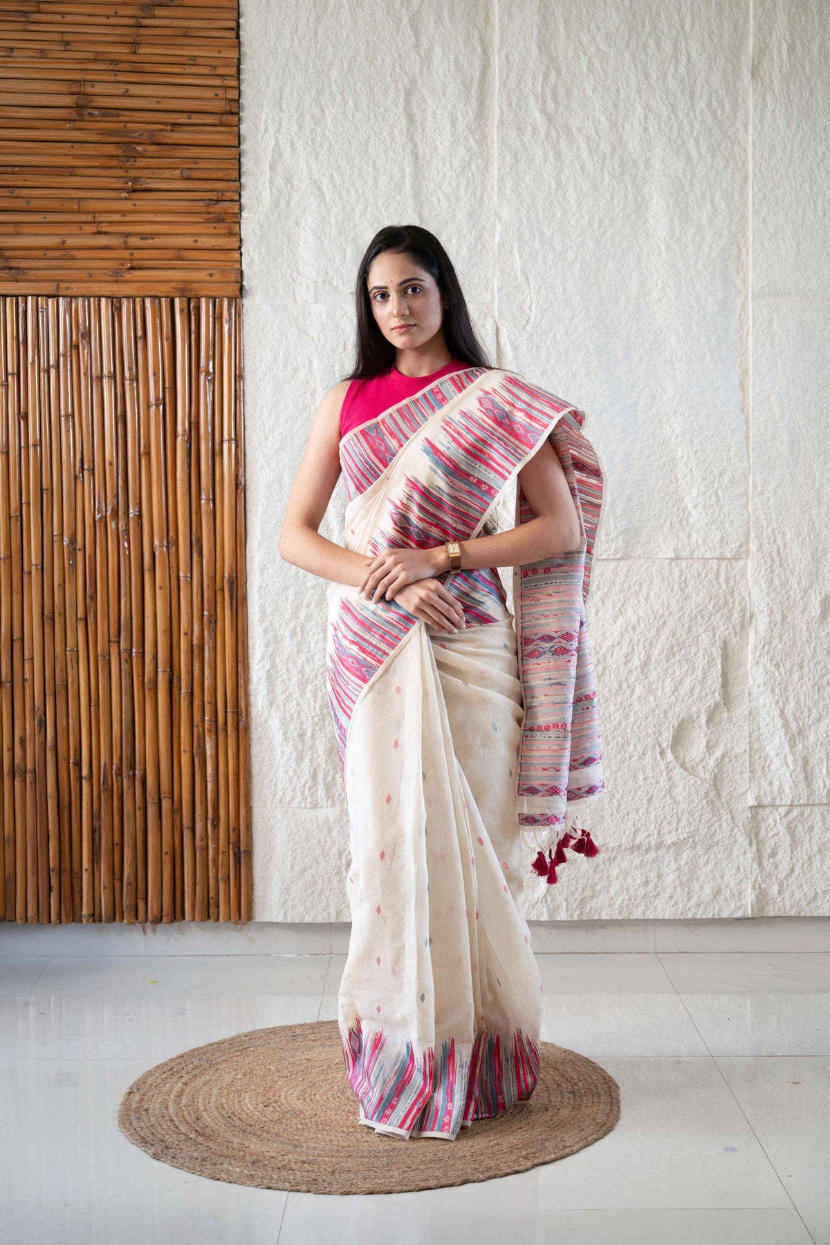 Handloom Cotton Saree