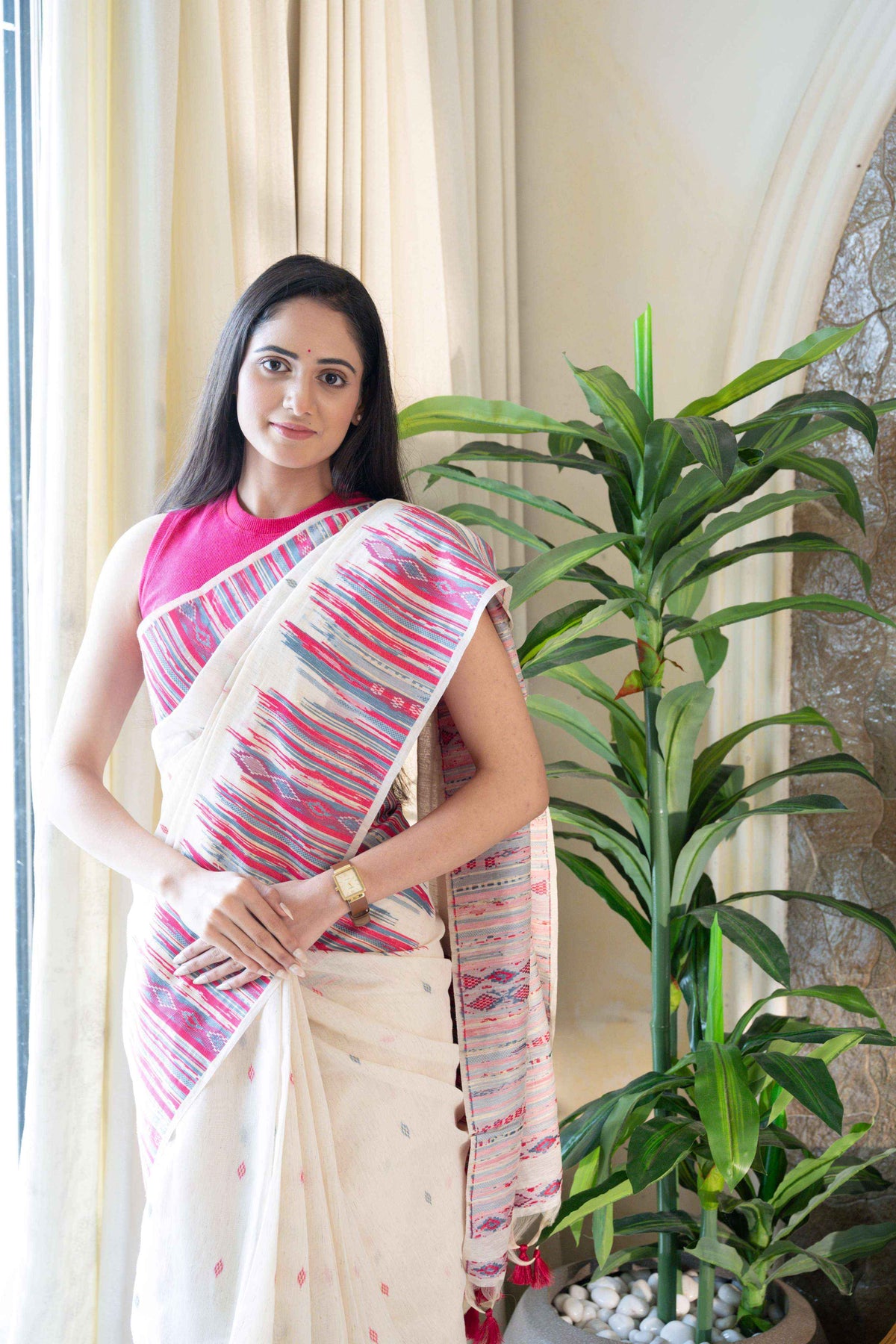 Handloom Cotton Saree