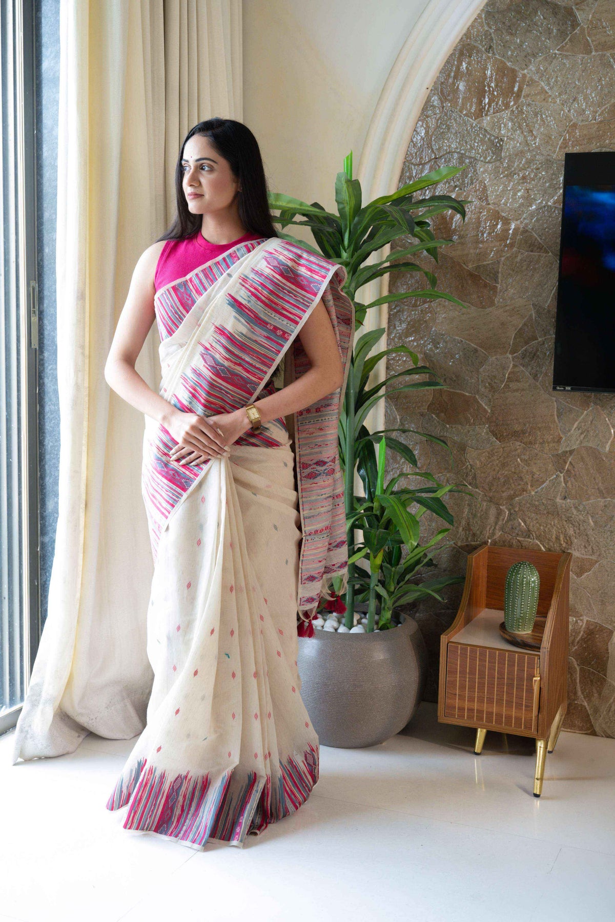 Handloom Cotton Saree