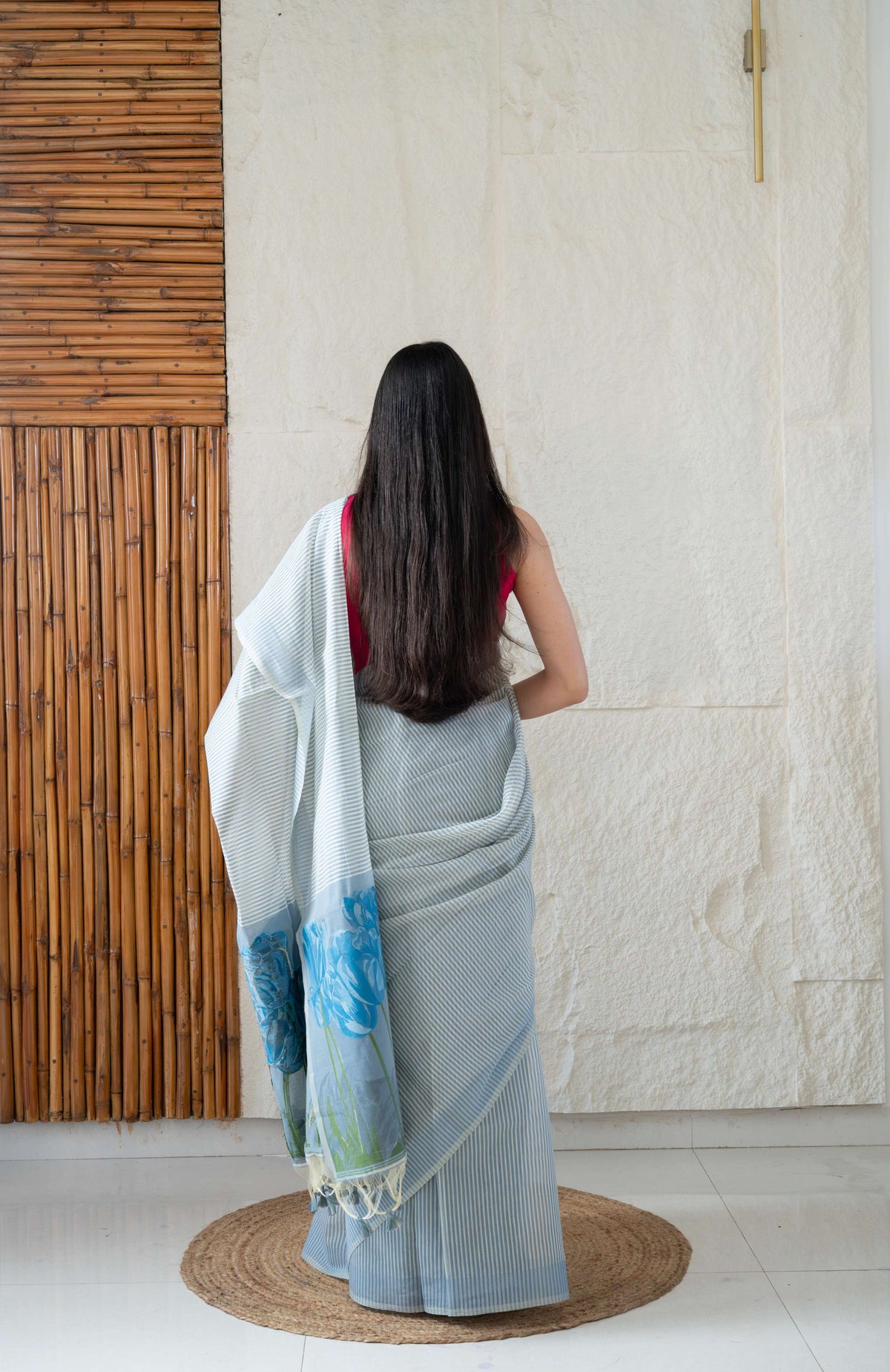 Cotton Workwear Saree