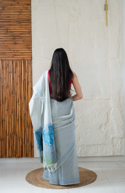 Cotton Workwear Saree