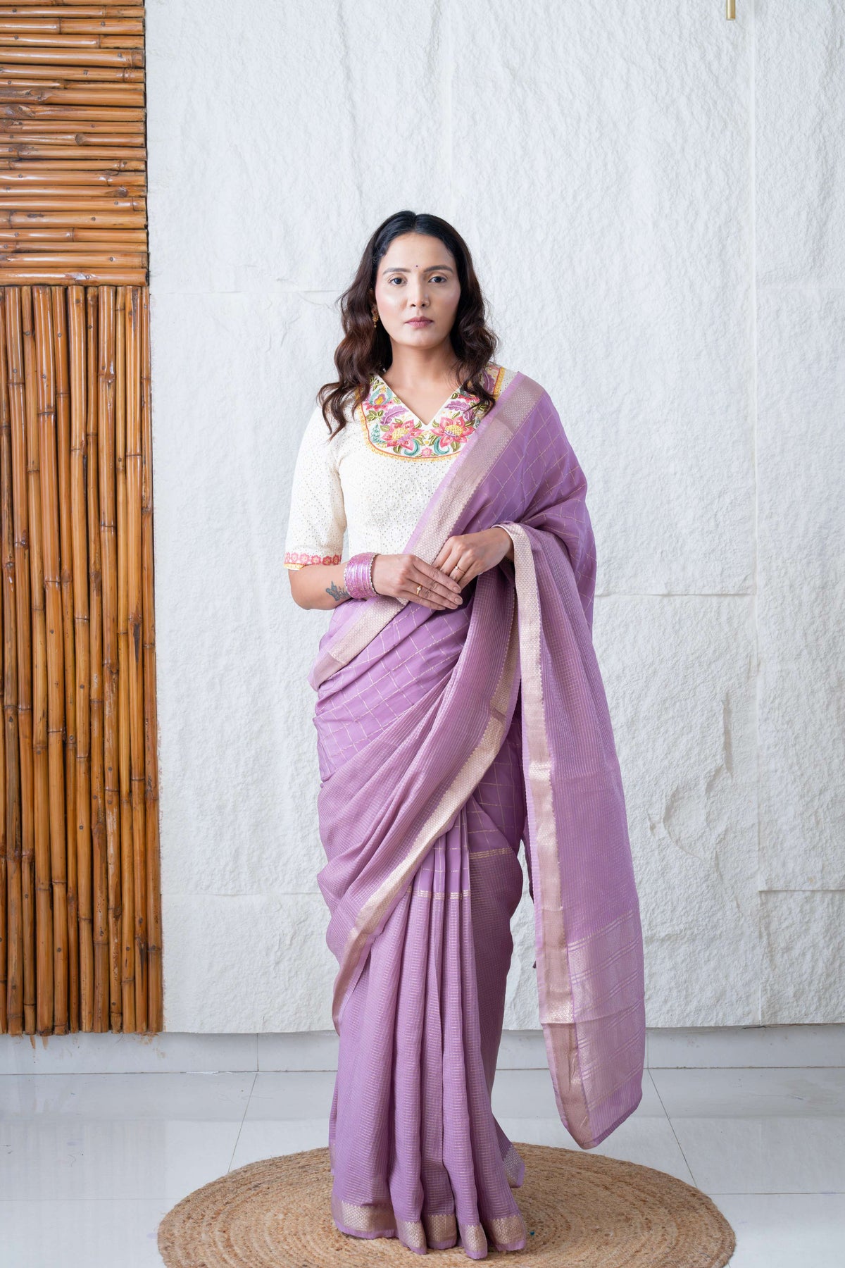 Banarasi Silk Cotton Saree