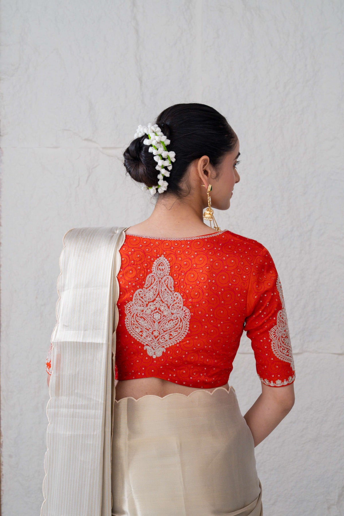 Metallic Tissue Silk Saree