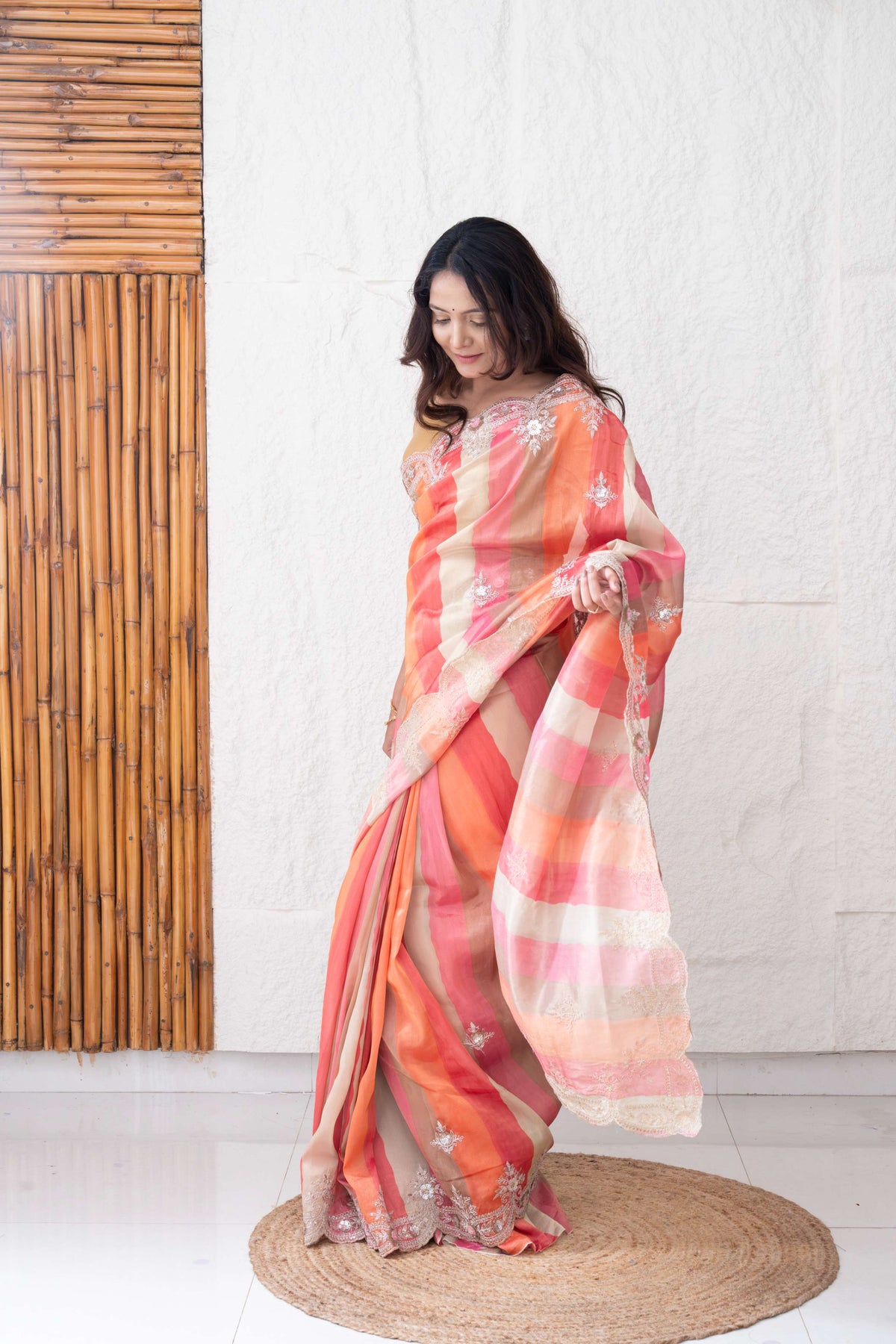 Organza Tissue Saree