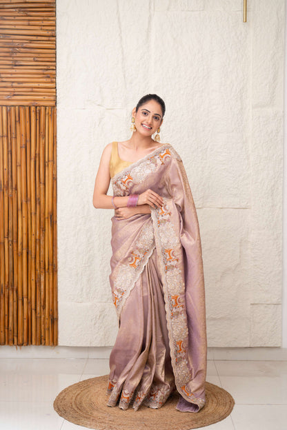 Banarasi Tissue silk Brocade