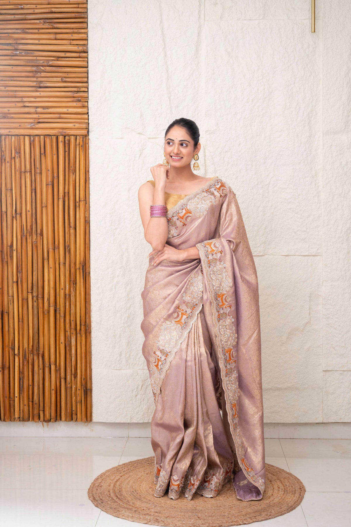 Banarasi Tissue silk Brocade